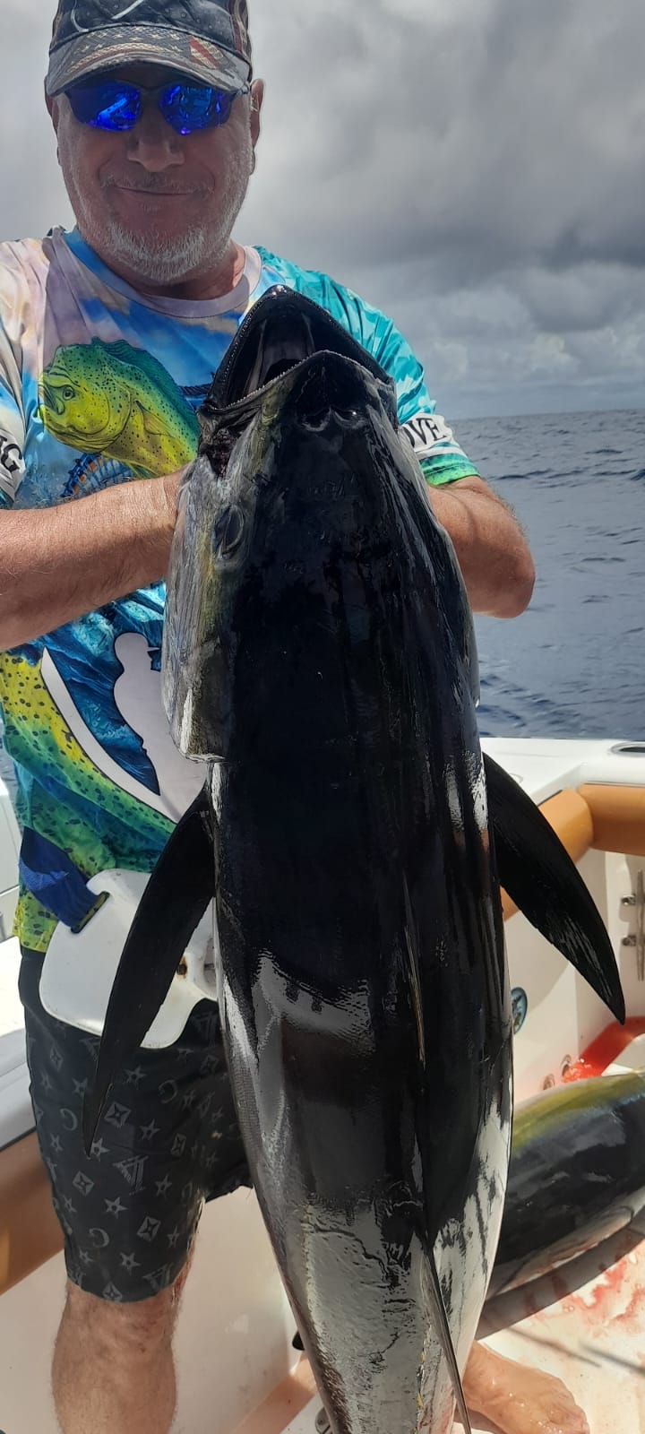 Fotos da pesca esportiva em Boca Chica no Panam